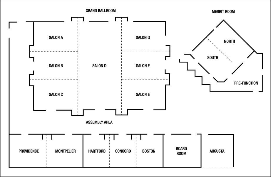 Show Floor map